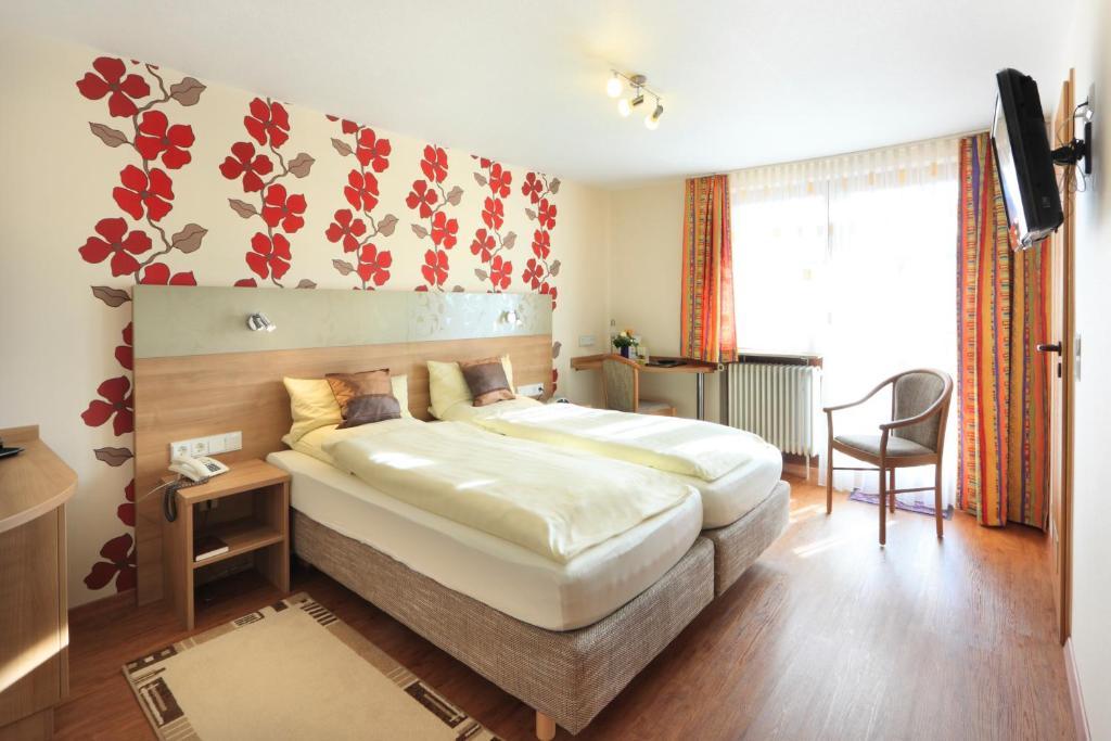 Hotel Pension Stern Bad Buchau Δωμάτιο φωτογραφία